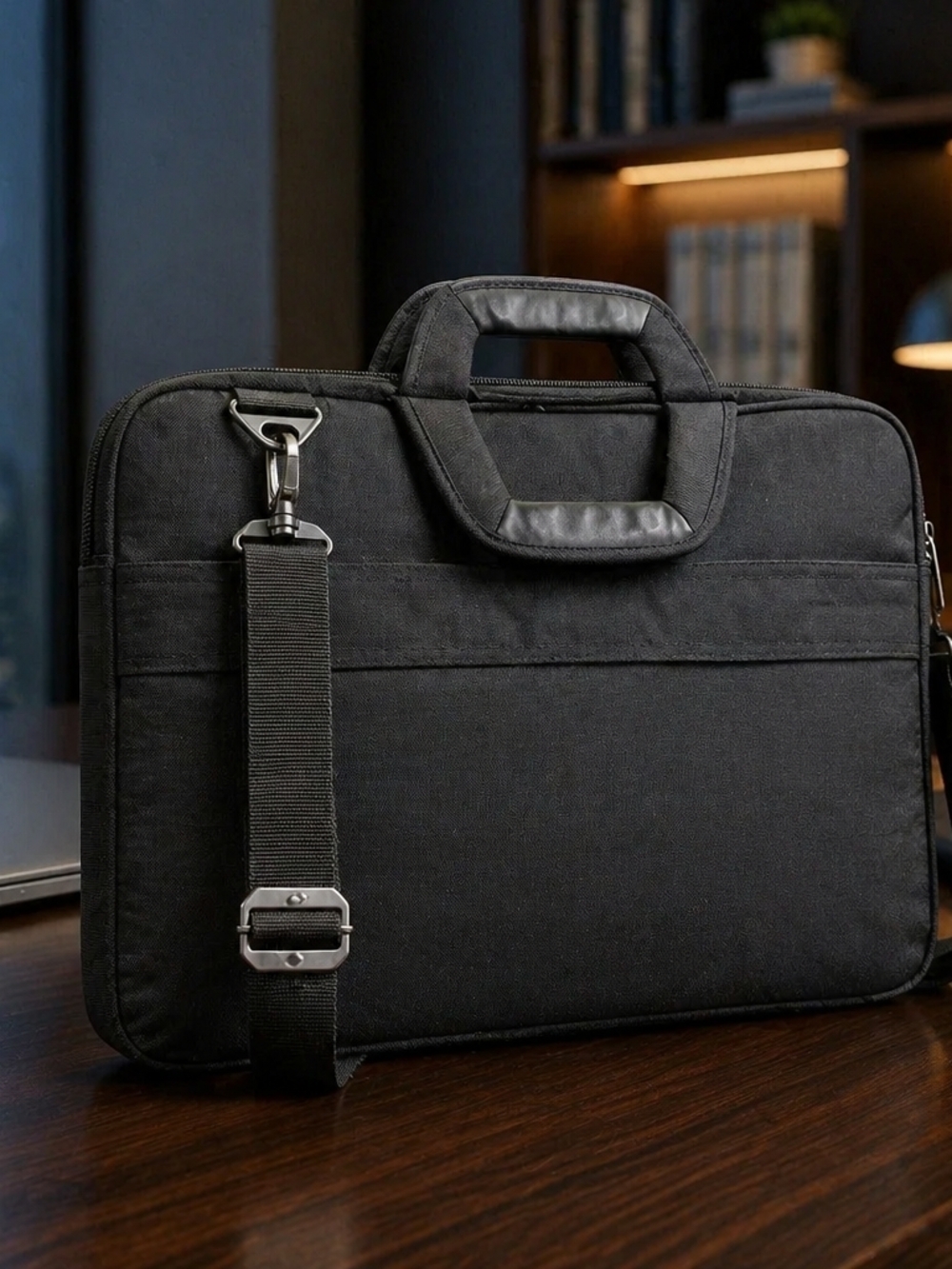 Black Targus Laptop Briefcase - Professional Business Bag